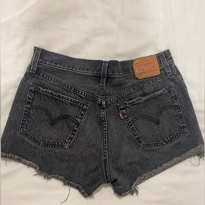 Black Levi Shorts
